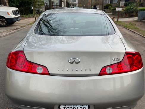 Used 2003 INFINITI G35 35 Sport Coupe 2D image 4