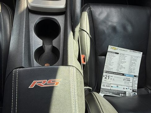 Used 2015 Chevrolet Camaro LT w/ RS Package image 22