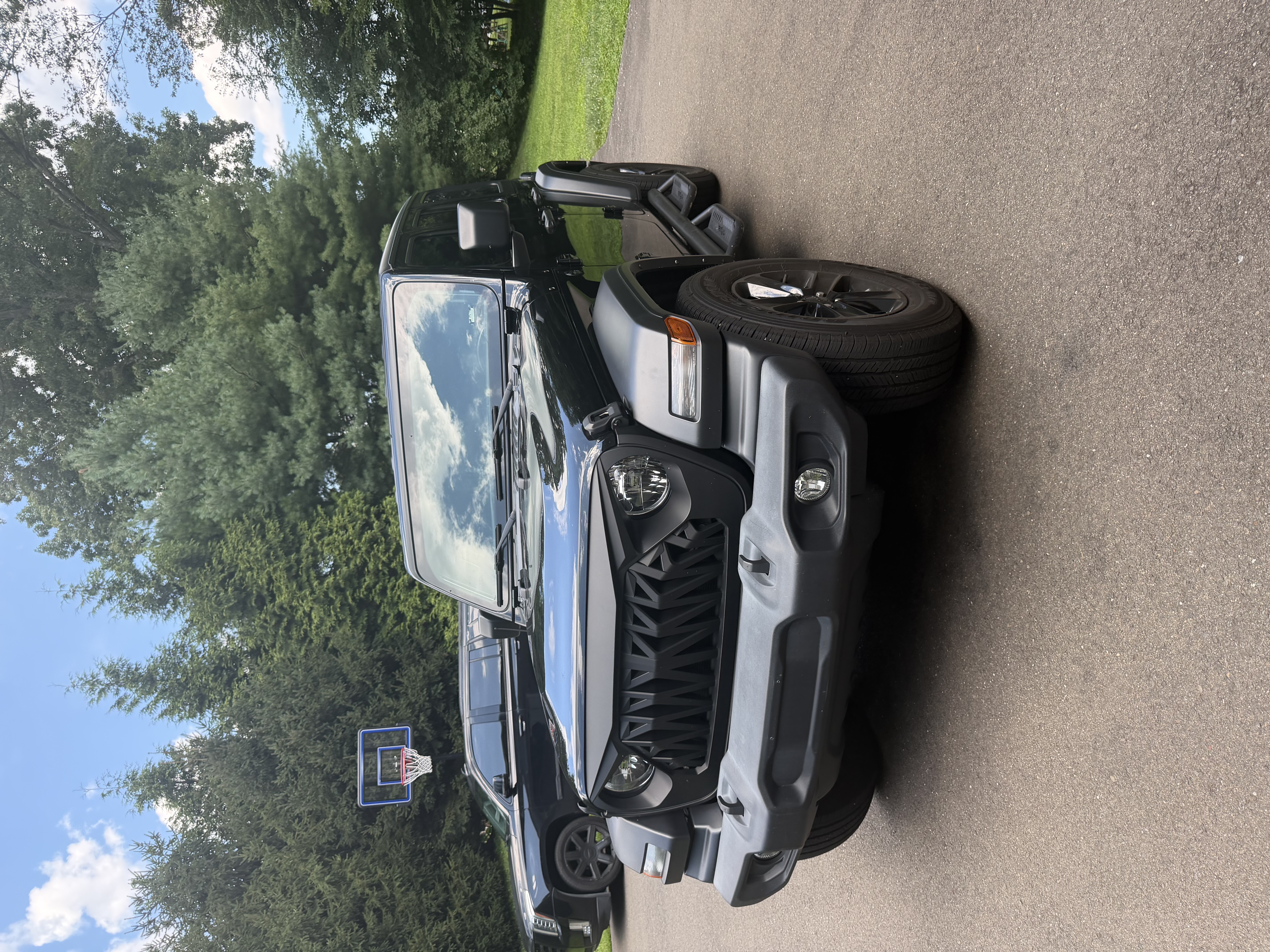 Used 2022 Jeep Wrangler Unlimited Sport AWD/4WD image 1