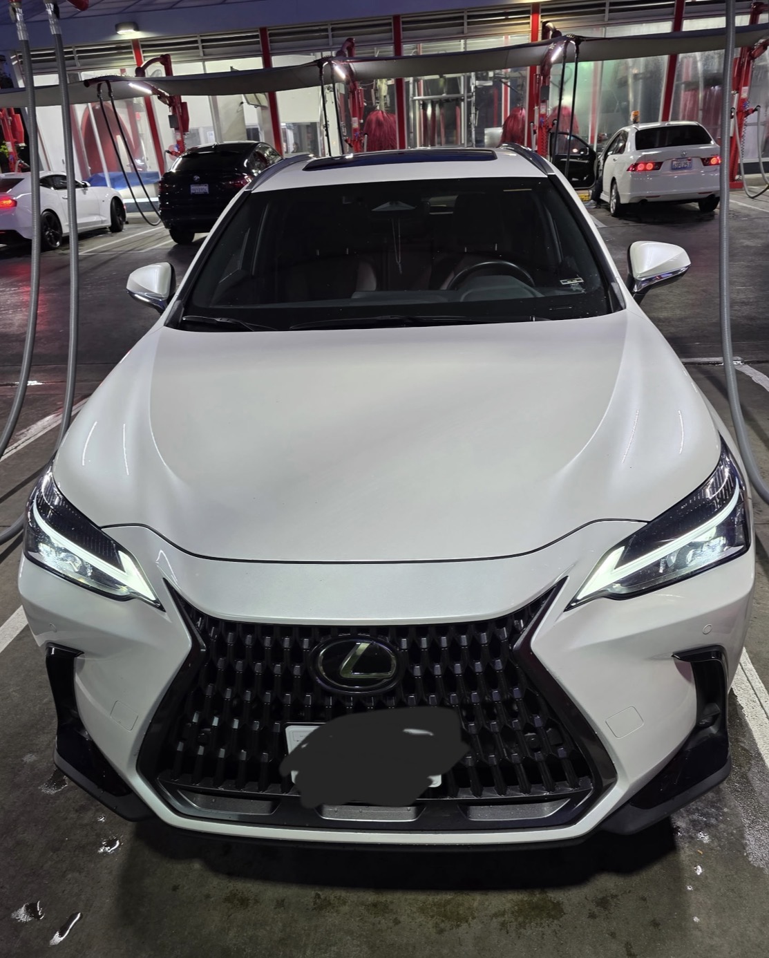 Used 2025 Lexus NX 350h AWD w/ Cold Area Package image 4