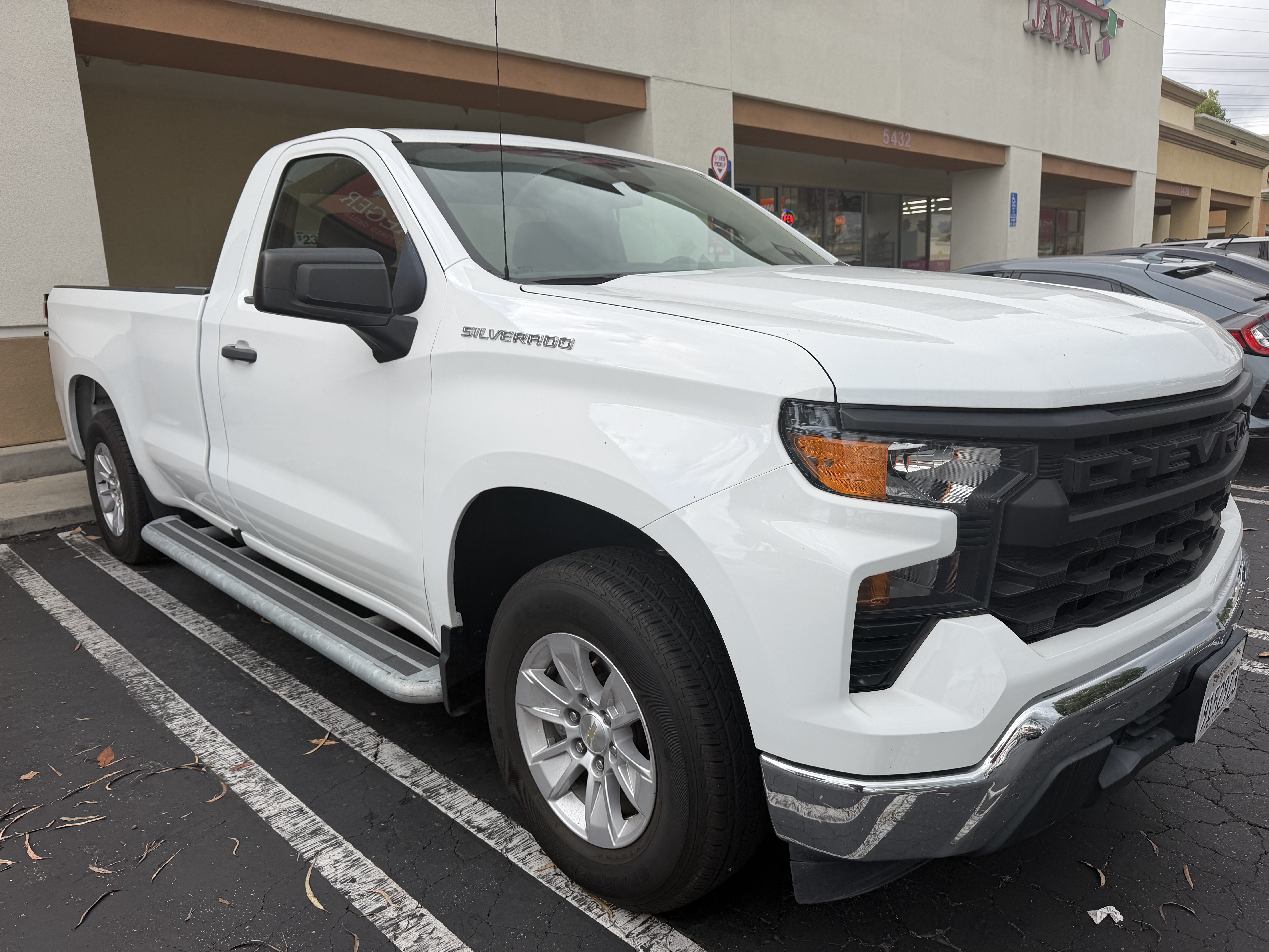 Used 2023 Chevrolet Silverado 1500 W/T w/ WT Fleet Convenience Package RWD image 5
