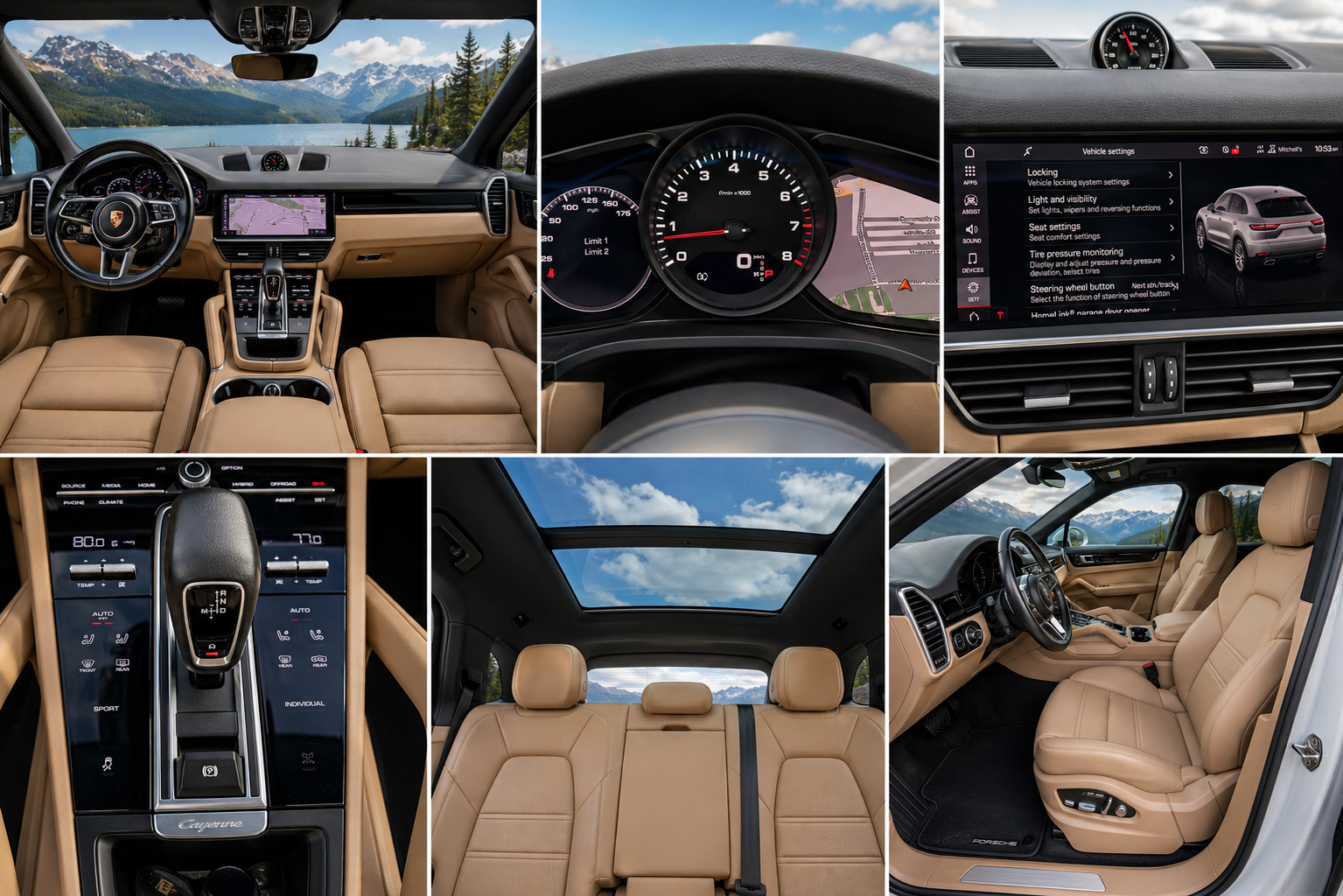 Used 2021 Porsche Cayenne AWD/4WD image 2