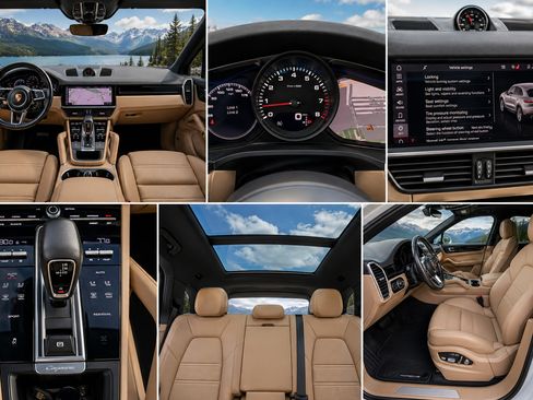 Used 2021 Porsche Cayenne AWD/4WD image 2