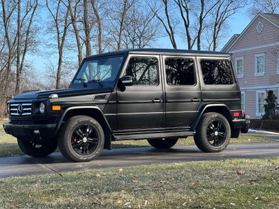 Used 2010 Mercedes-Benz G 550 G 550 Sport Utility 4D