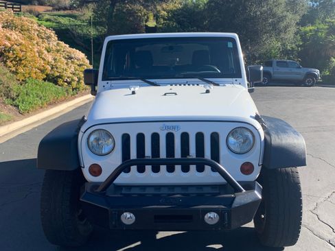 Used 2012 Jeep Wrangler Sport image 2