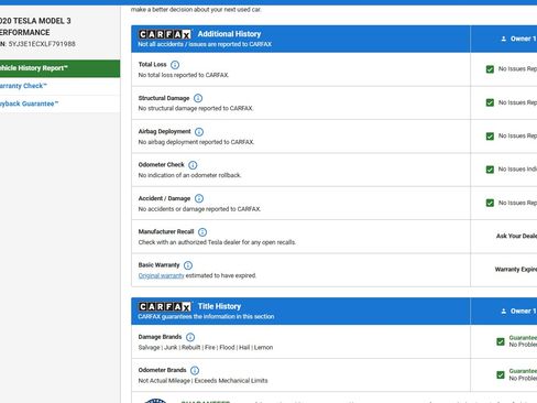 Used 2020 Tesla Model 3 Performance image 6