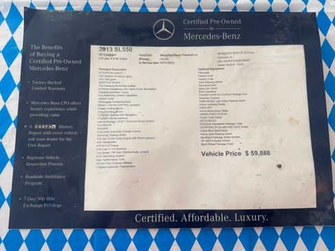 Used 2013 Mercedes-Benz SL 550 image 13