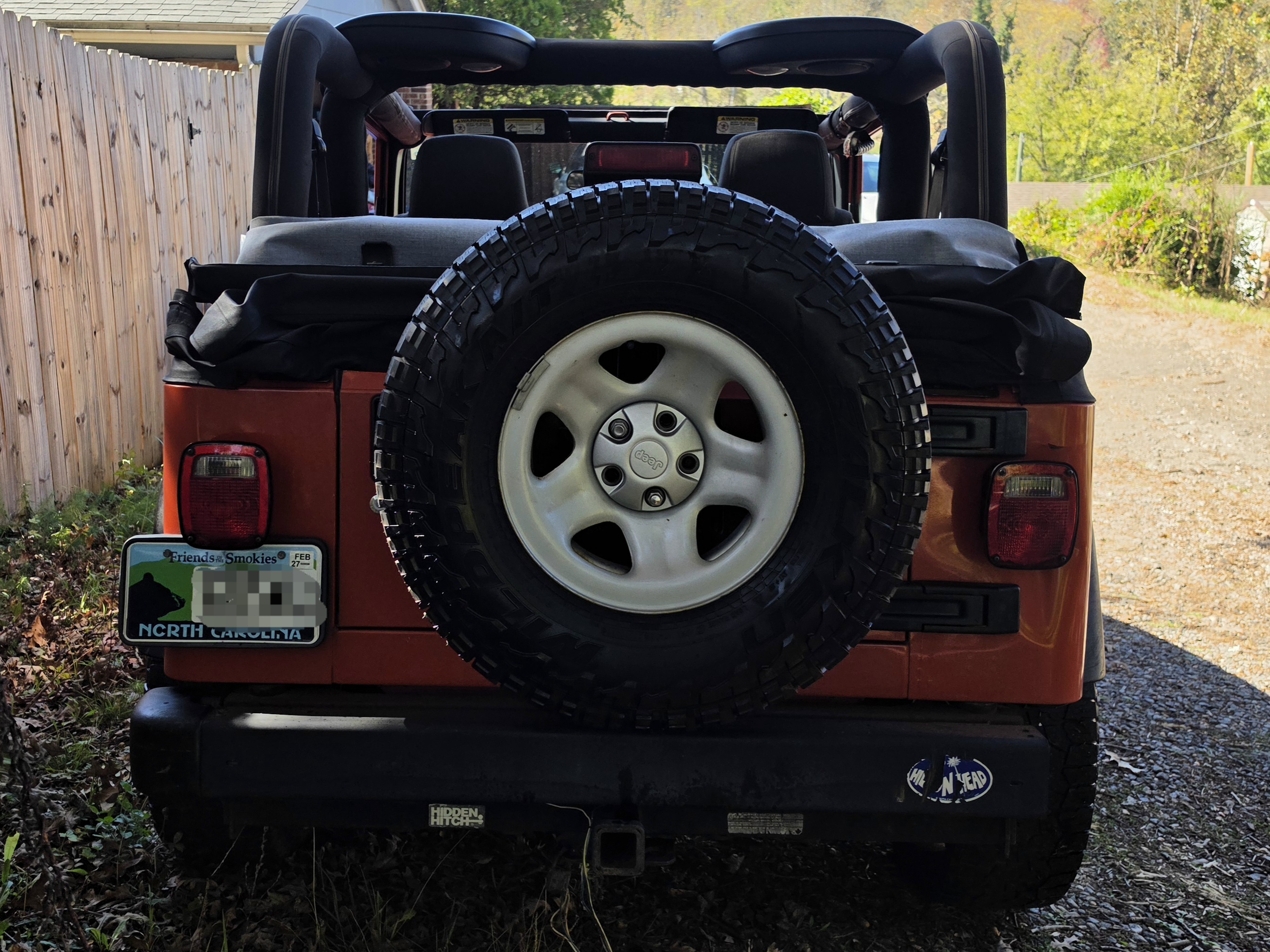 Used 2005 Jeep Wrangler X AWD/4WD image 9