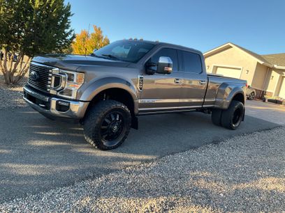 Used 2022 Ford F450 King Ranch w/ King Ranch Ultimate Package