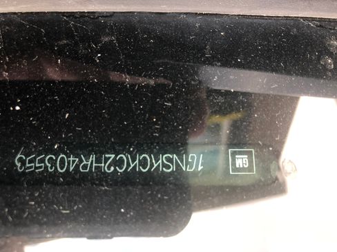 Used 2017 Chevrolet Tahoe Premier image 1