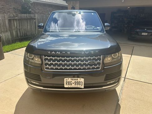 Used 2016 Land Rover Range Rover Supercharged AWD/4WD image 4