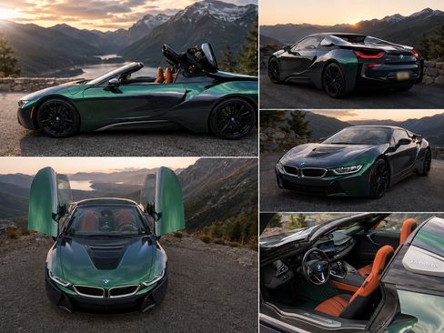 Used 2019 BMW i8 Roadster AWD/4WD image 1