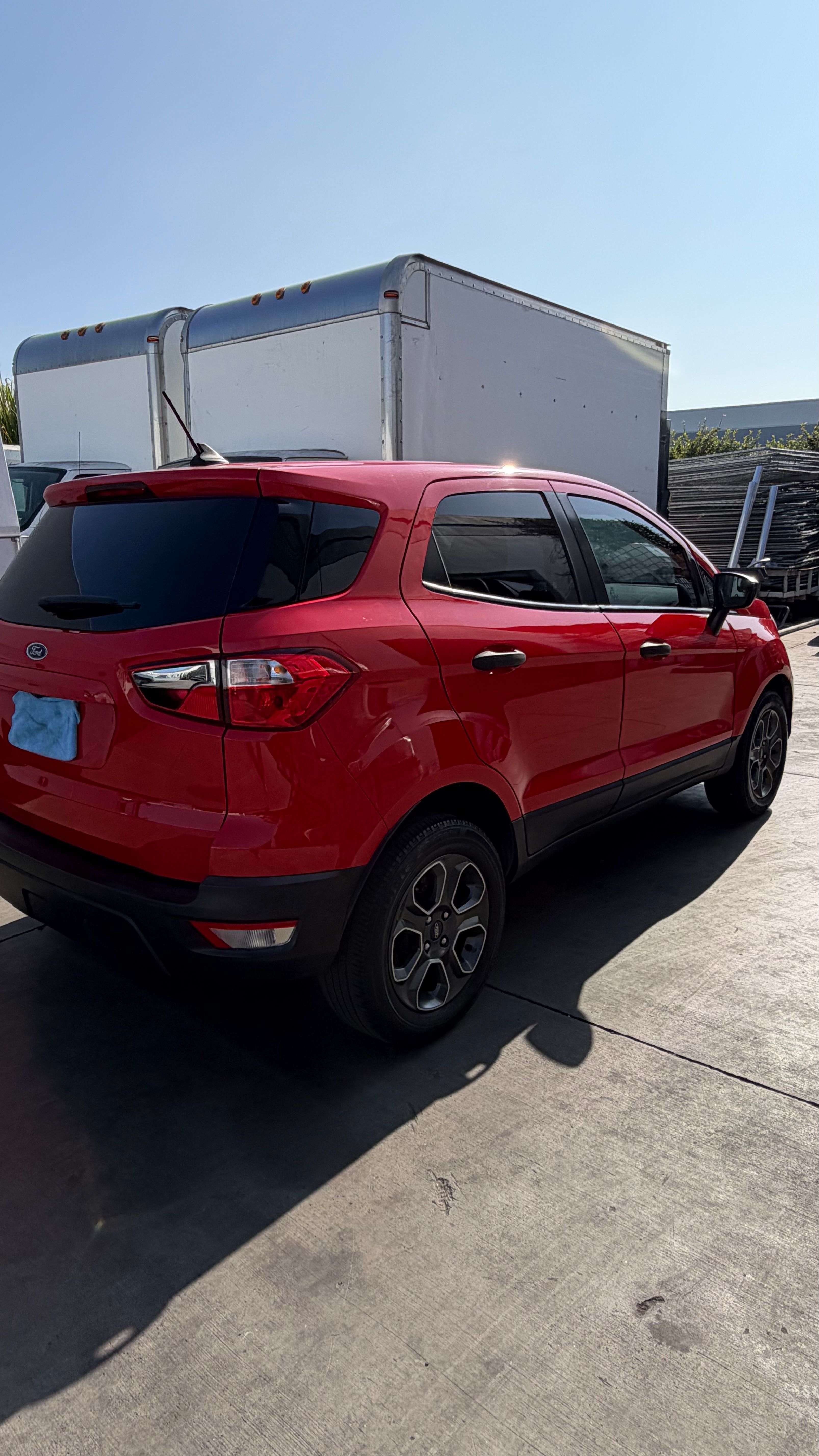 Used 2021 Ford EcoSport S FWD image 5