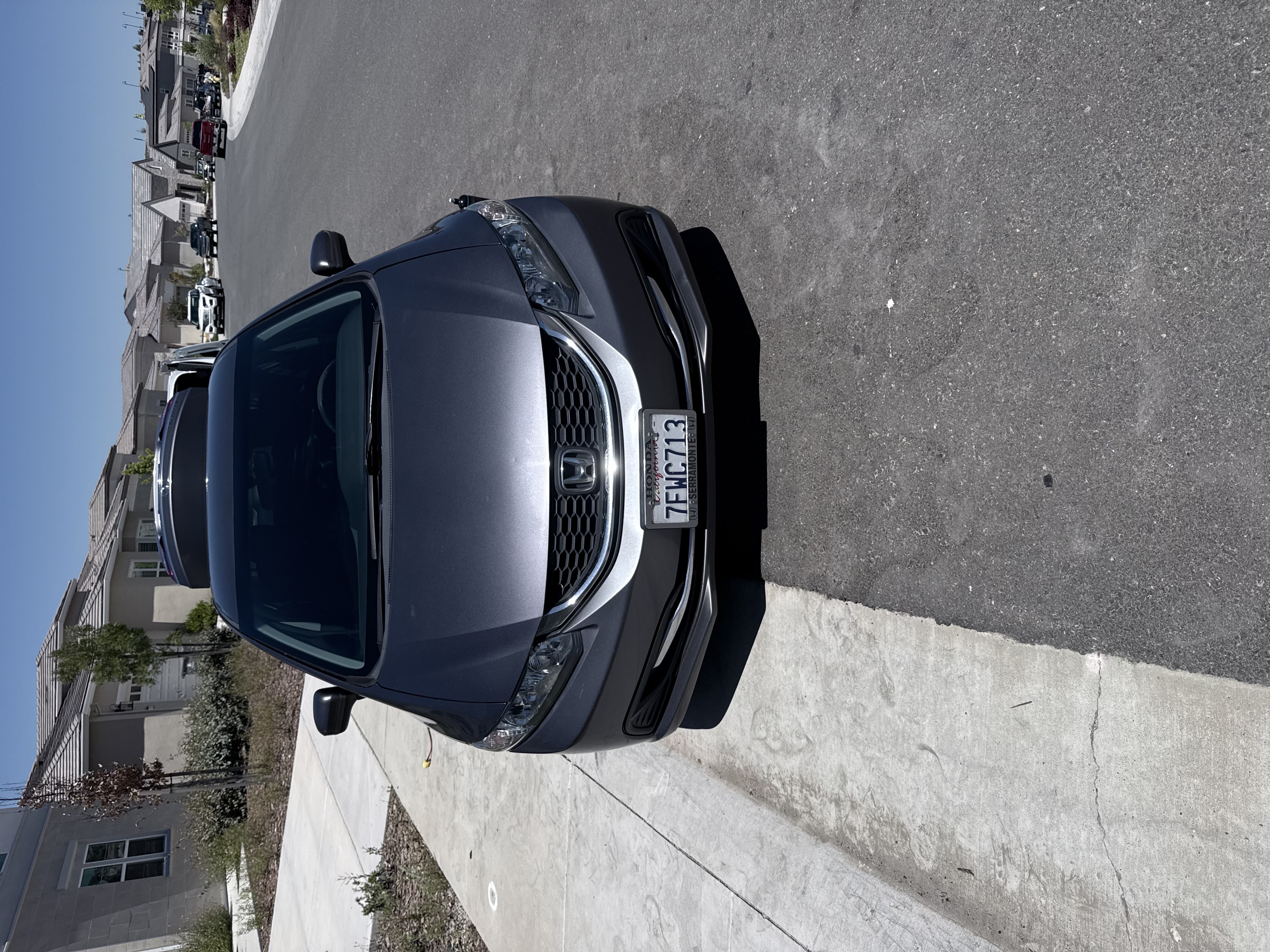 Used 2014 Honda Civic LX image 2