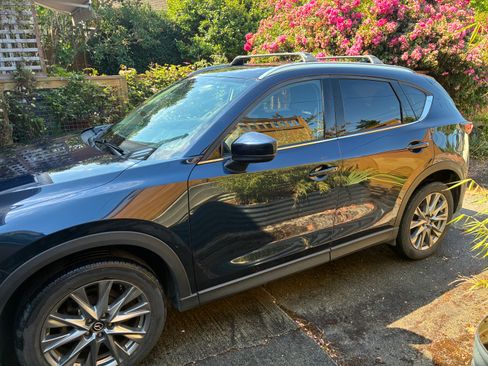 Used 2021 MAZDA CX-5 Grand Touring AWD/4WD image 2