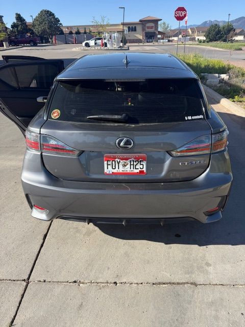 Used 2014 Lexus CT 200h FWD image 5
