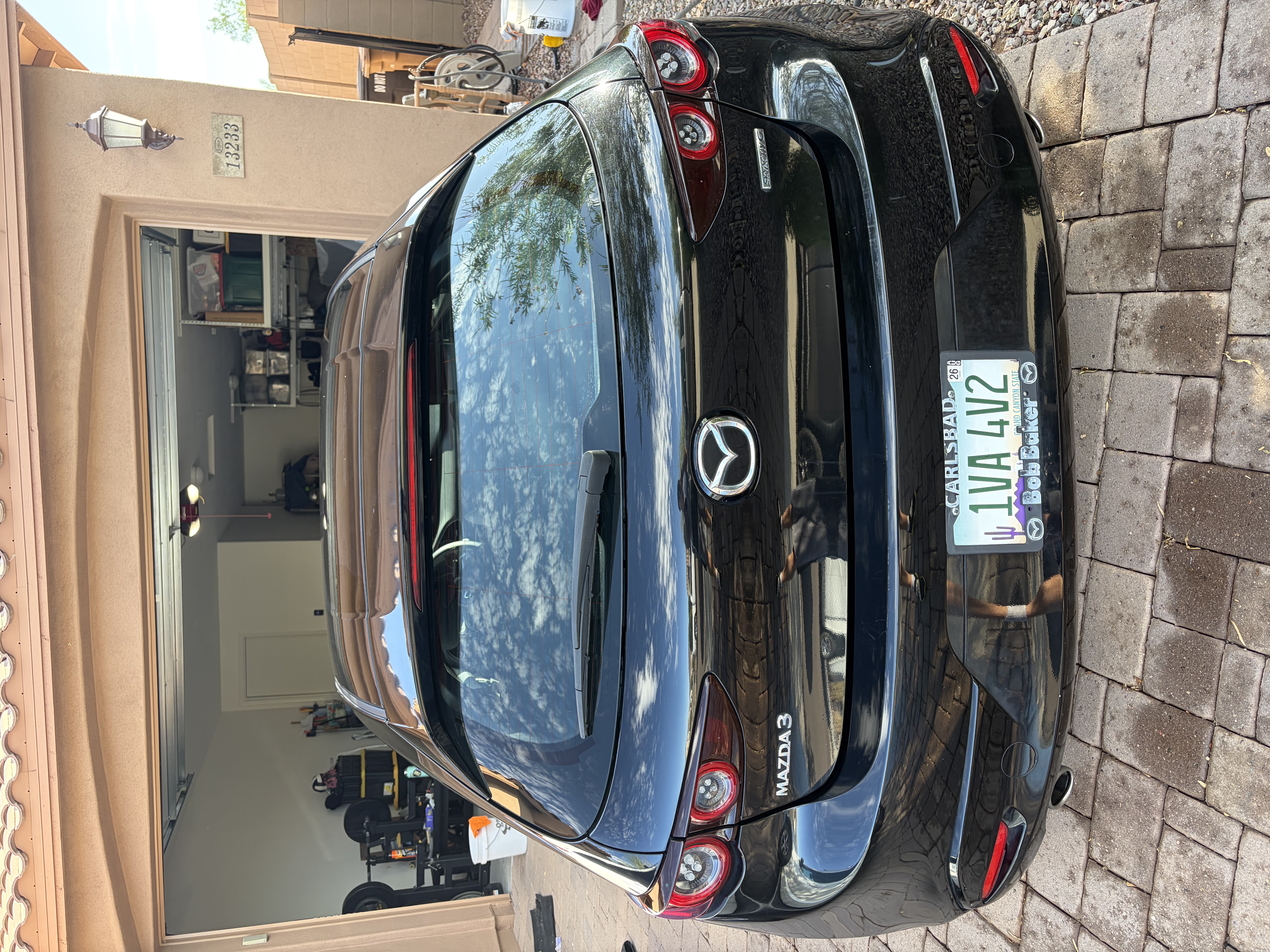 Used 2021 MAZDA MAZDA3 s FWD image 16