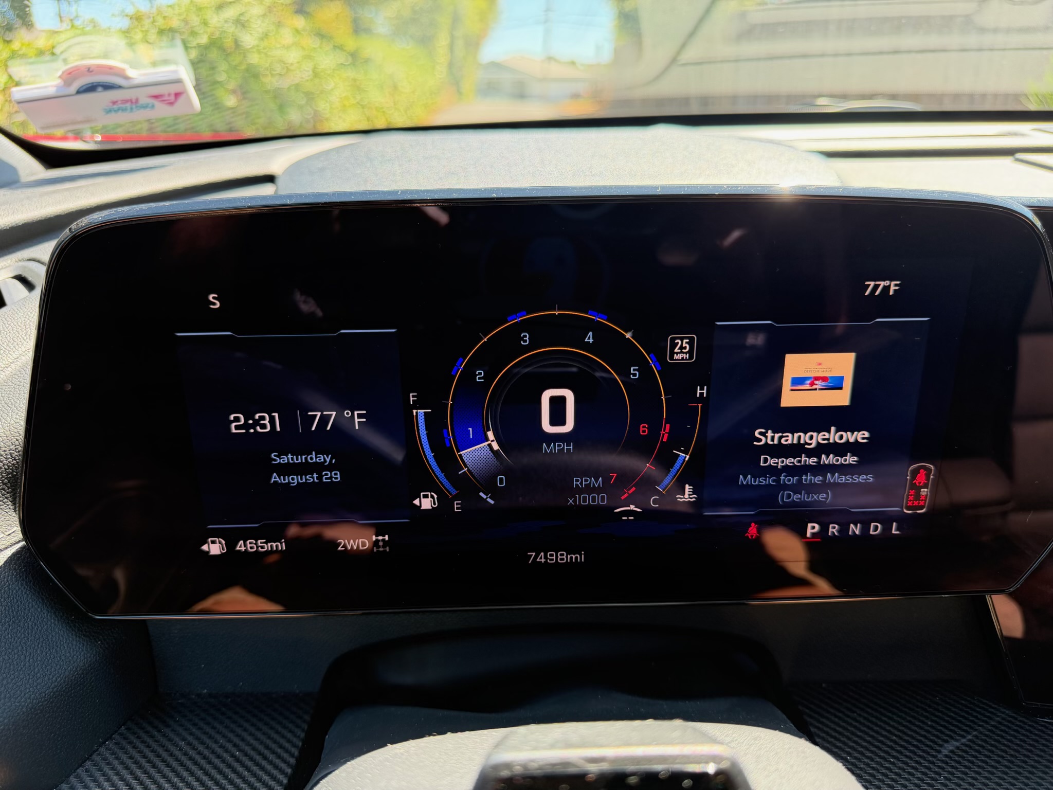 Used 2025 Chevrolet Traverse High Country w/ LPO, Floor Liner Package AWD/4WD image 11