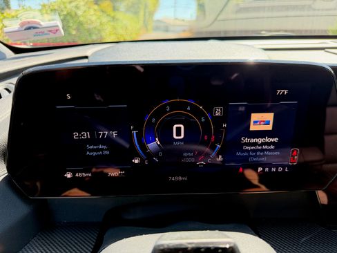 Used 2025 Chevrolet Traverse High Country w/ LPO, Floor Liner Package AWD/4WD image 11