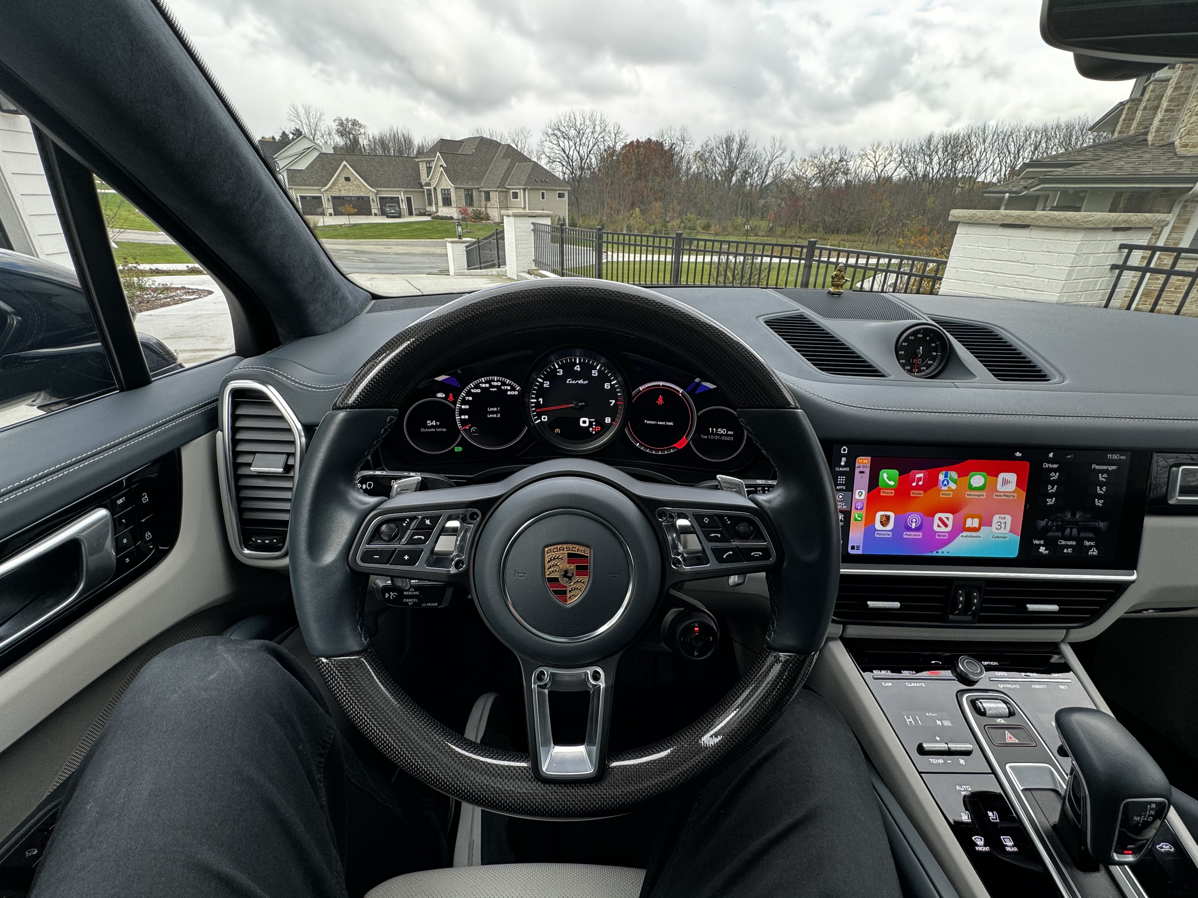 Used 2020 Porsche Cayenne Turbo AWD/4WD image 13