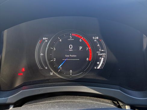Used 2023 Lexus IS 500 w/ Accessory Package 2 RWD image 17