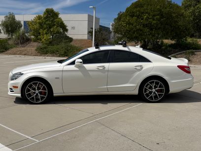 Used 2012 Mercedes-Benz CLS 550 CLS 550 Coupe 4D