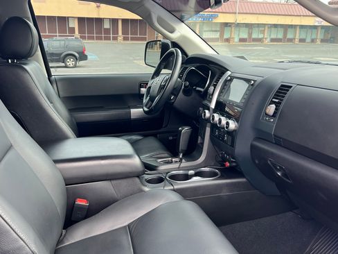 Used 2021 Toyota Sequoia Nightshade w/ Safety & Convenience Package image 4