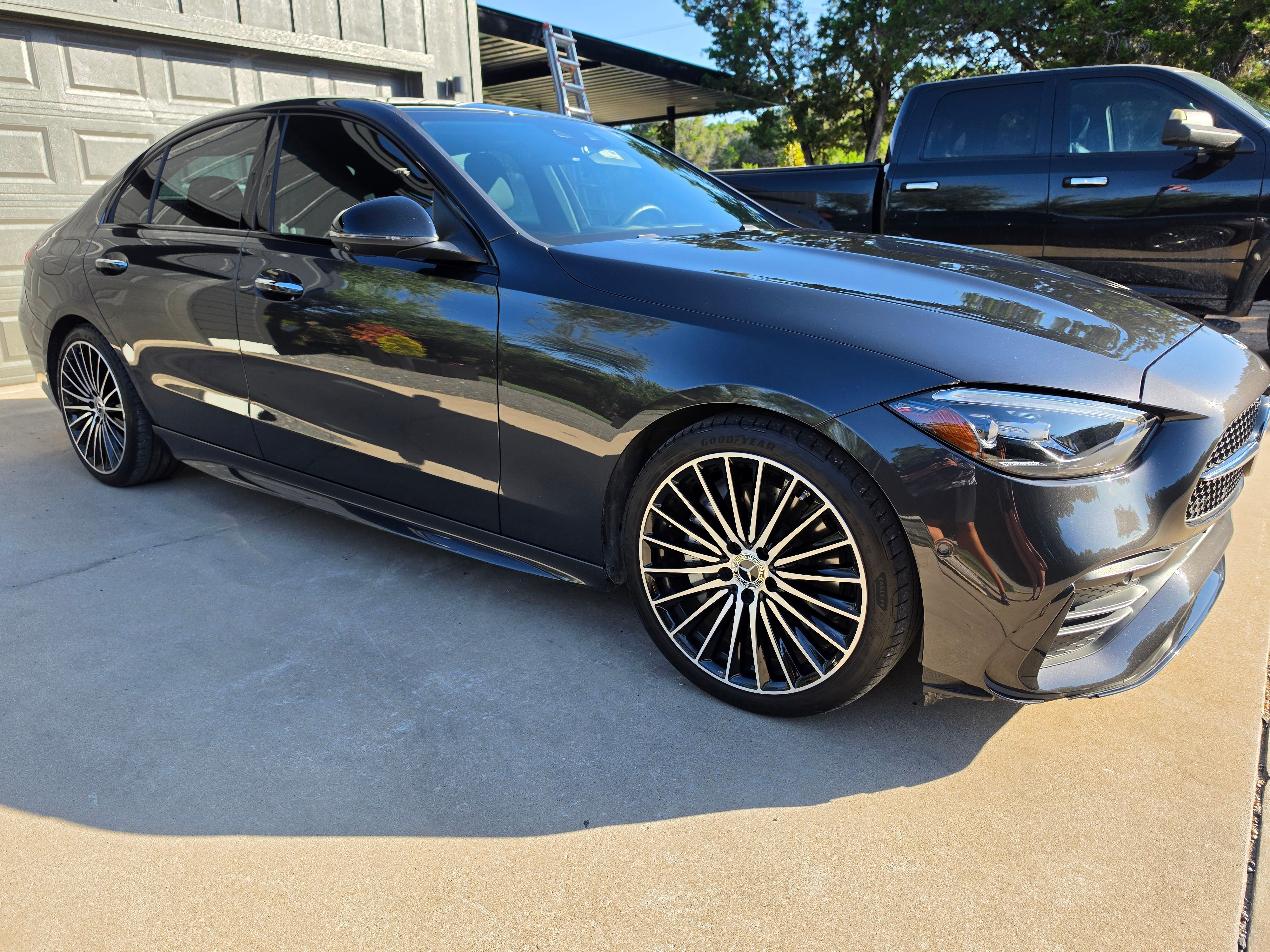 Used 2024 Mercedes-Benz C 300 Sedan image 1