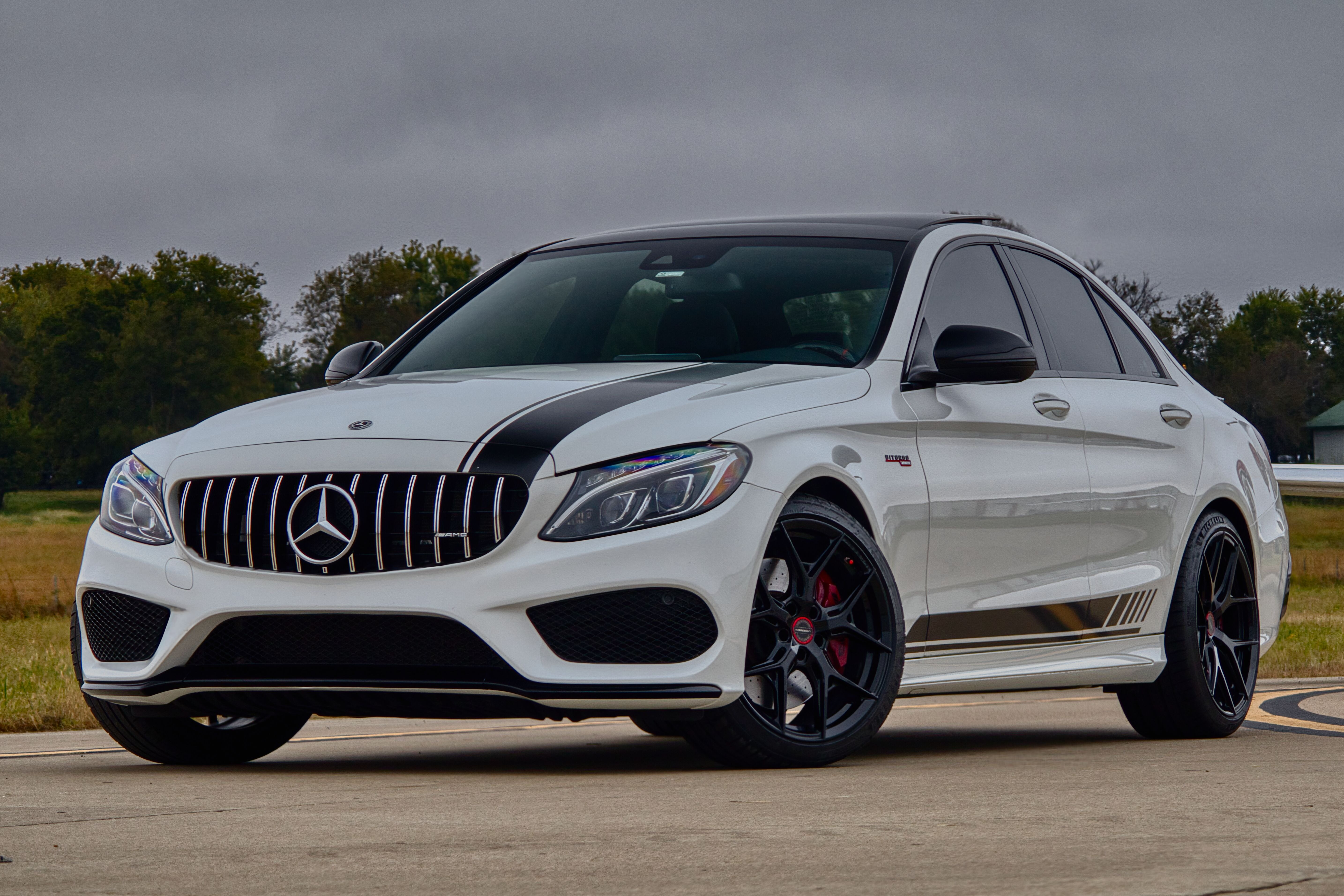 Used 2018 Mercedes-Benz C 43 AMG 4MATIC Sedan image 13