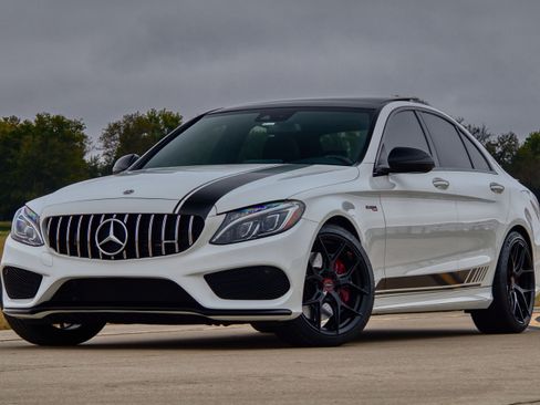 Used 2018 Mercedes-Benz C 43 AMG 4MATIC Sedan image 13