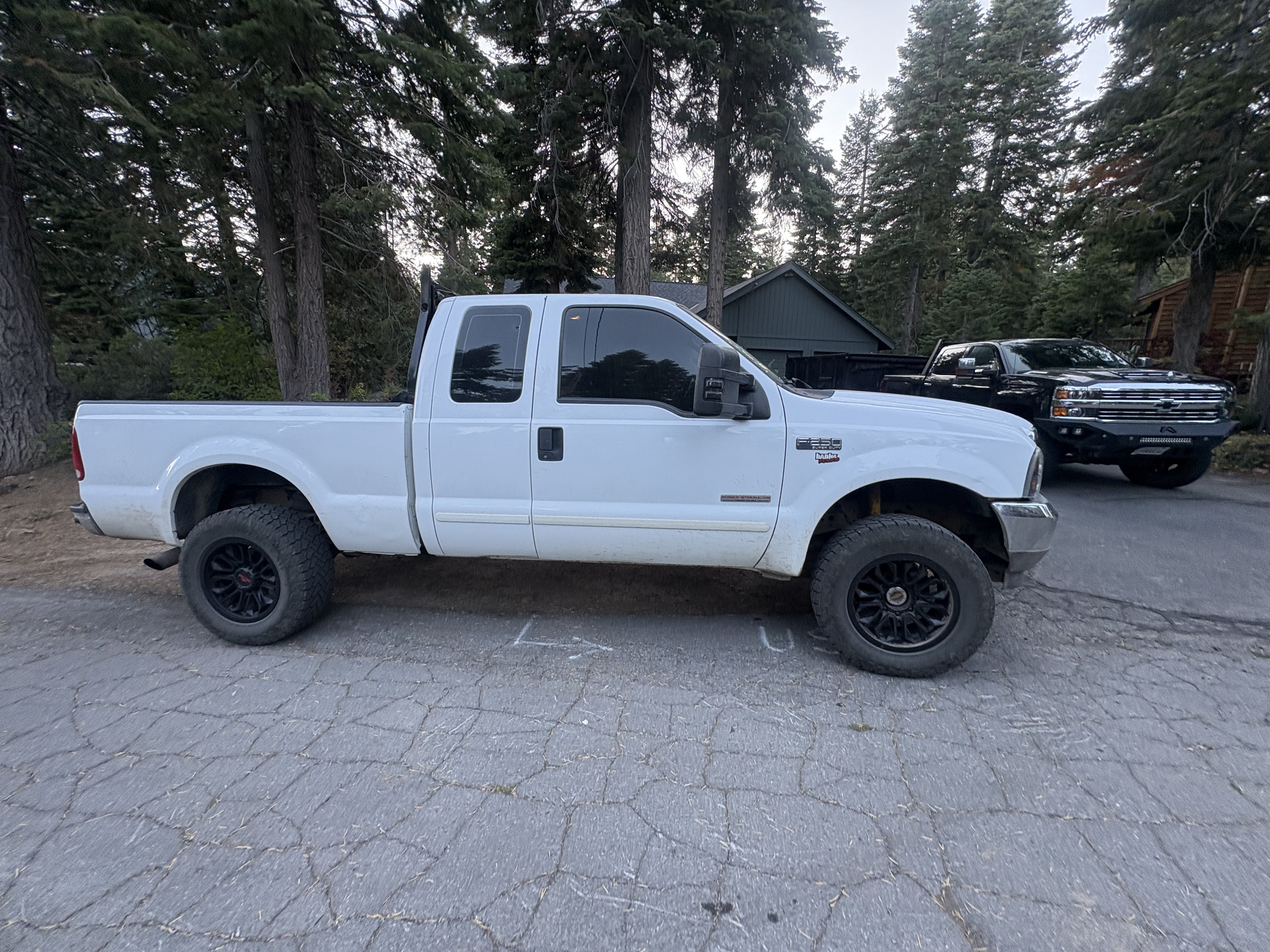 Used 2003 Ford F250 XLT AWD/4WD image 11