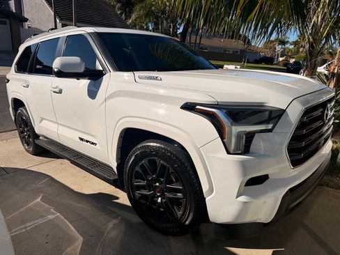 Used 2024 Toyota Sequoia TRD Pro image 2