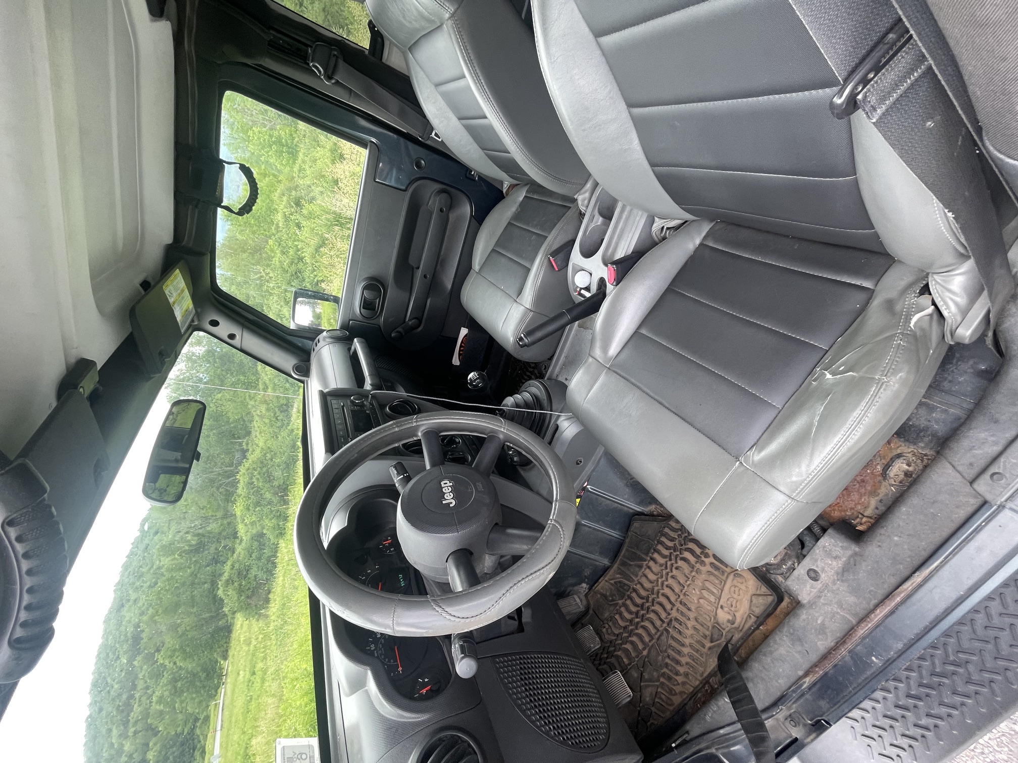 Used 2008 Jeep Wrangler X AWD/4WD image 9