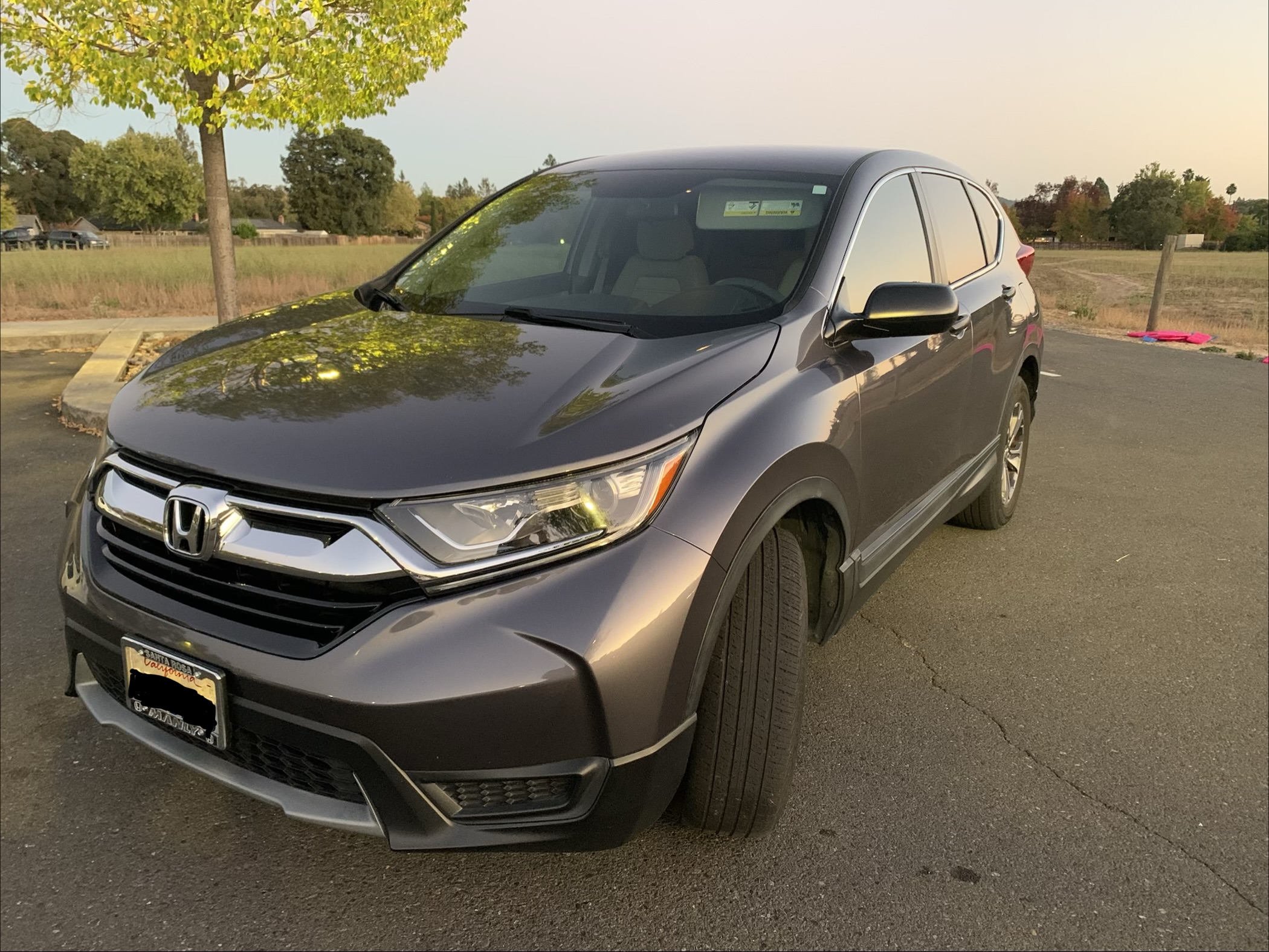 Used 2017 Honda CR-V LX image 1