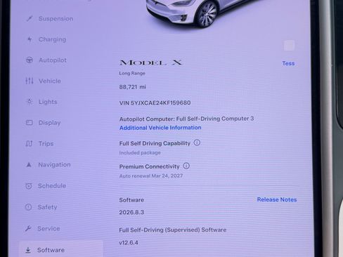 Used 2019 Tesla Model X Long Range image 17
