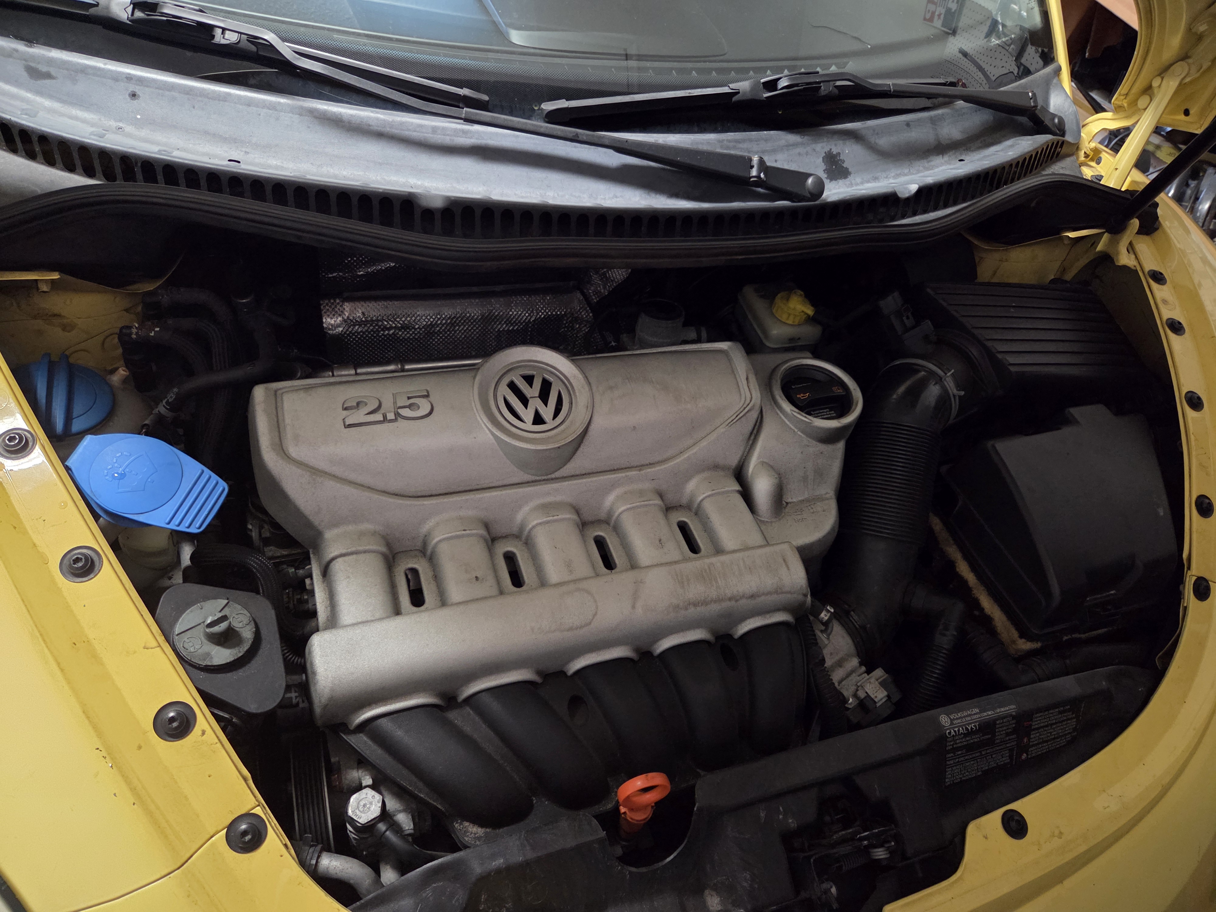 Used 2008 Volkswagen Beetle SE FWD image 9
