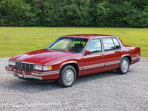 Used 1993 Cadillac De Ville Sedan image 15