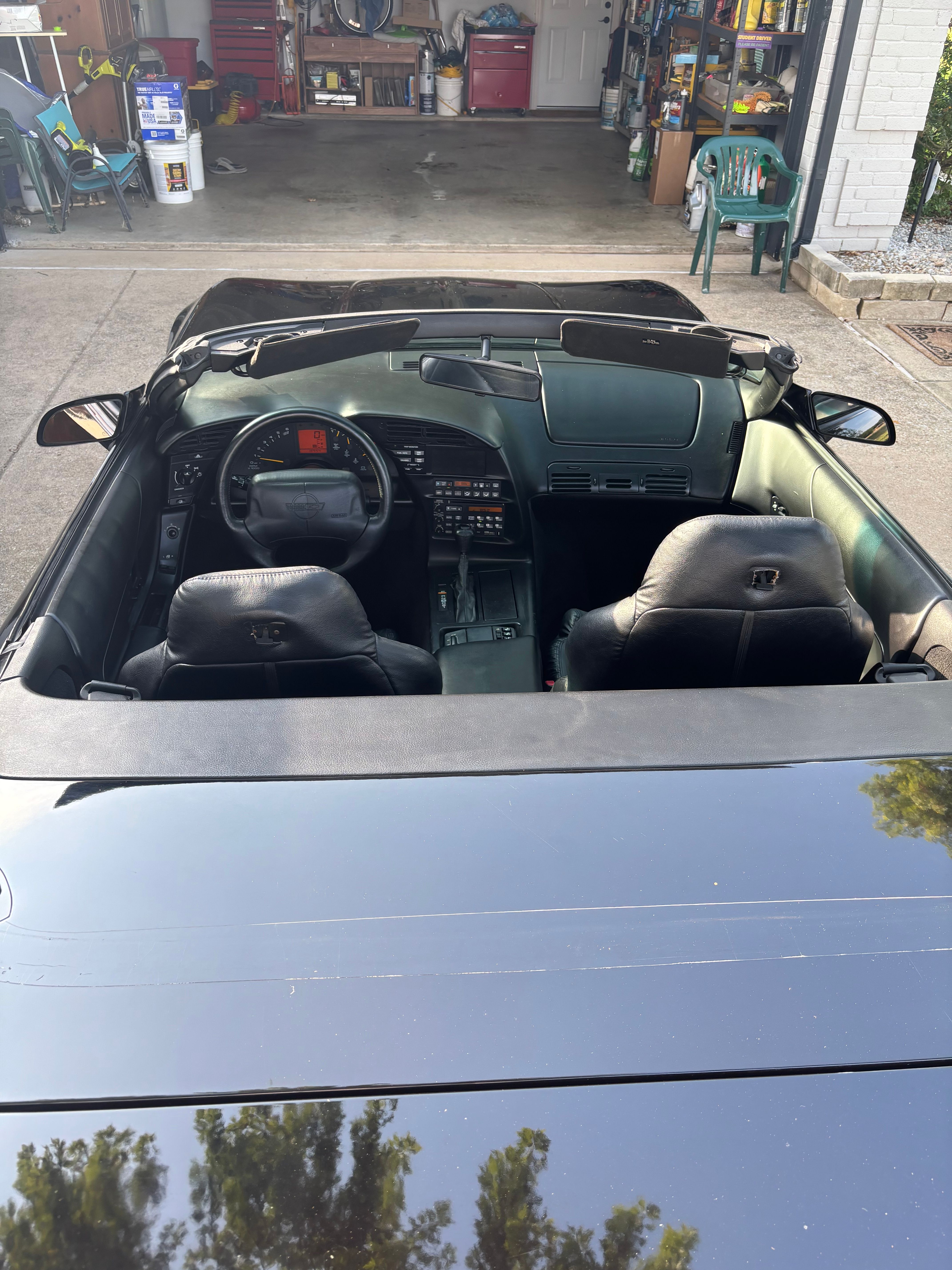 Used 1996 Chevrolet Corvette Convertible RWD image 8