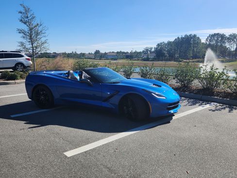 Used 2015 Chevrolet Corvette Stingray Convertible w/ 3LT Preferred Equipment Group image 18