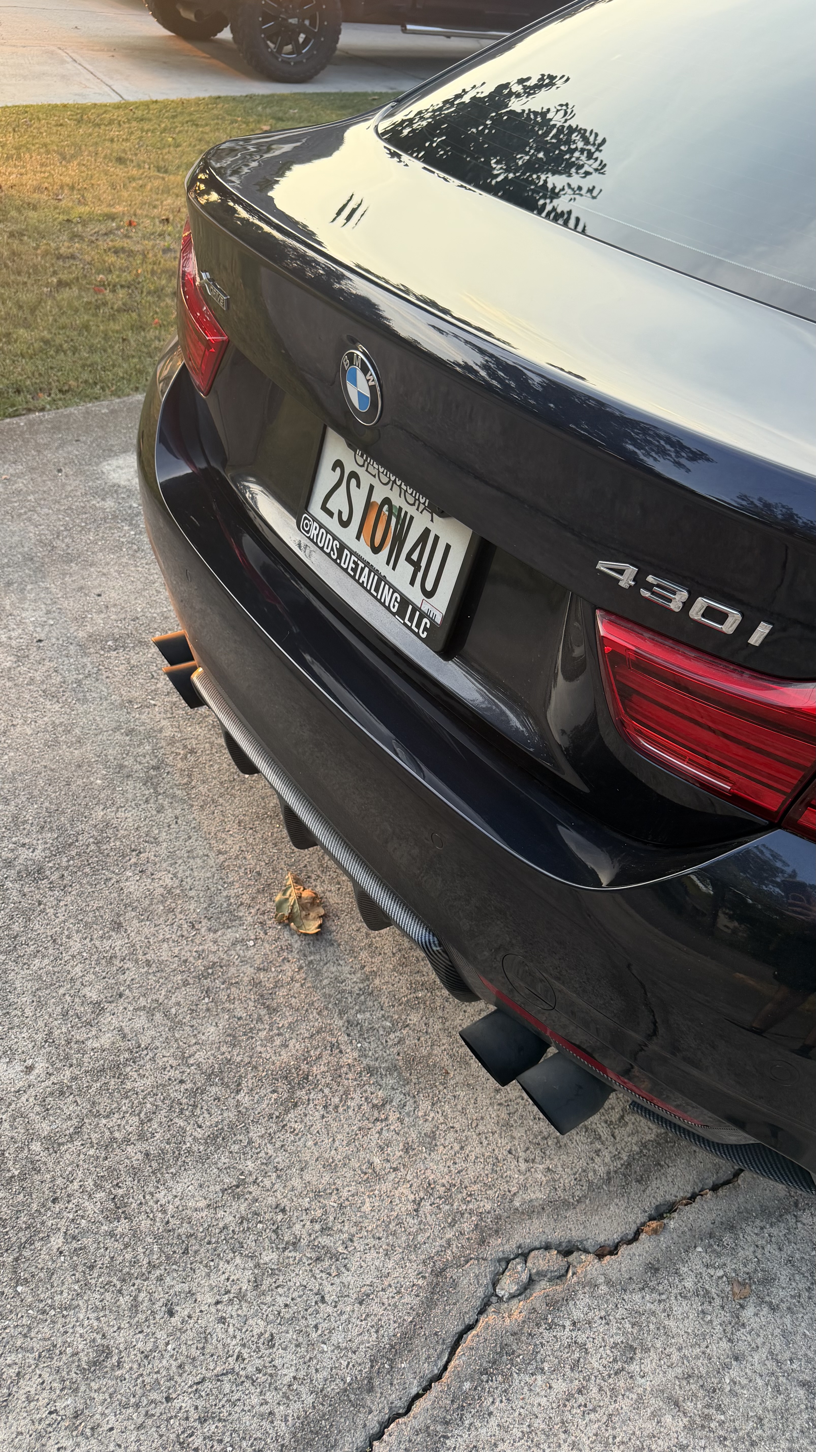 Used 2019 BMW 430i Gran Coupe xDrive w/ M Sport Package AWD/4WD image 9