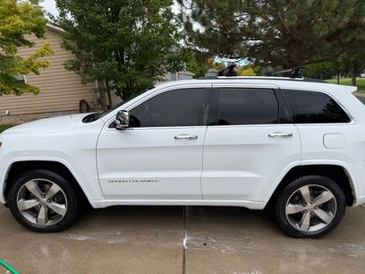 Used 2014 Jeep Grand Cherokee Overland w/ Advanced Technology Group