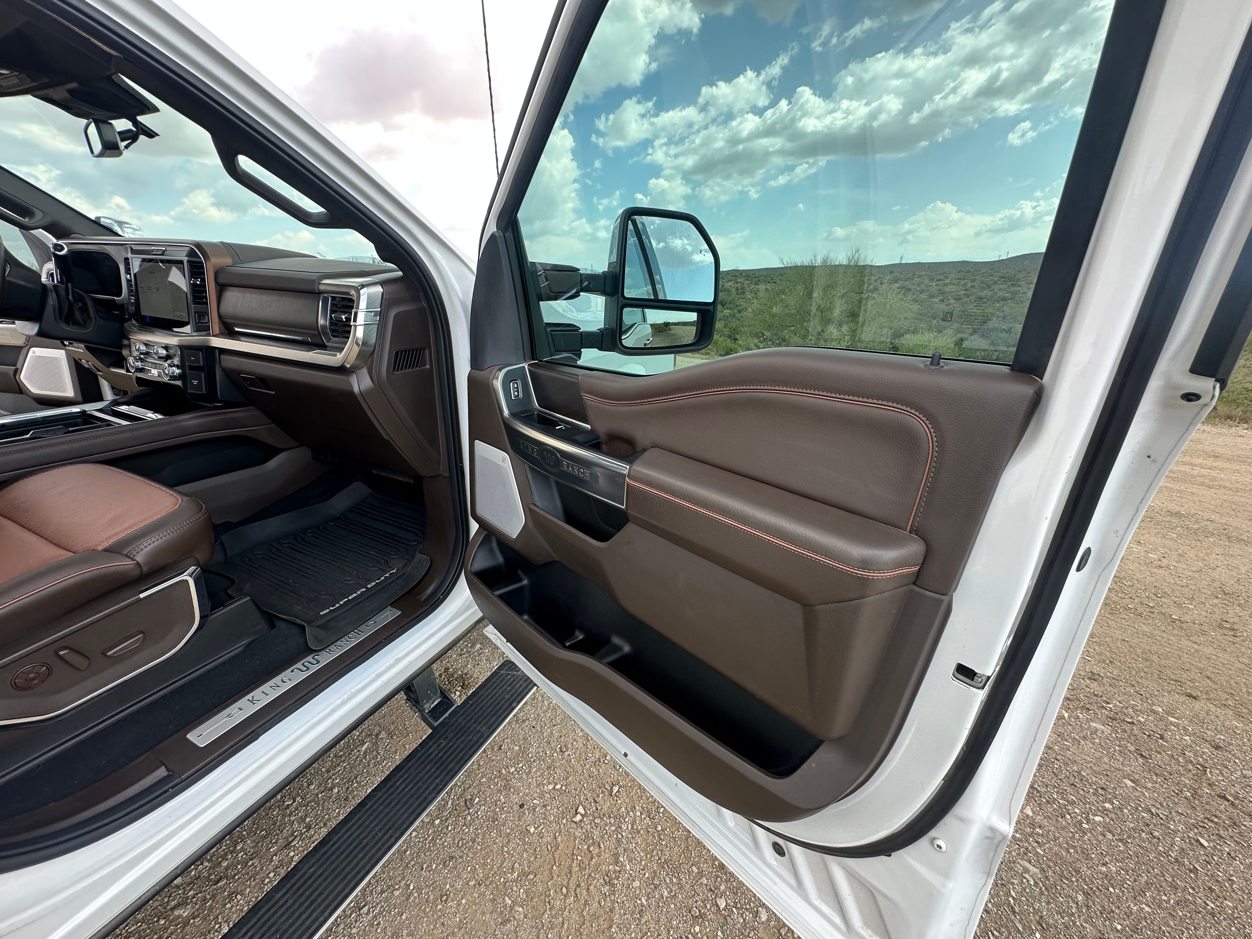Used 2025 Ford F350 King Ranch w/ Chrome Package AWD/4WD image 20