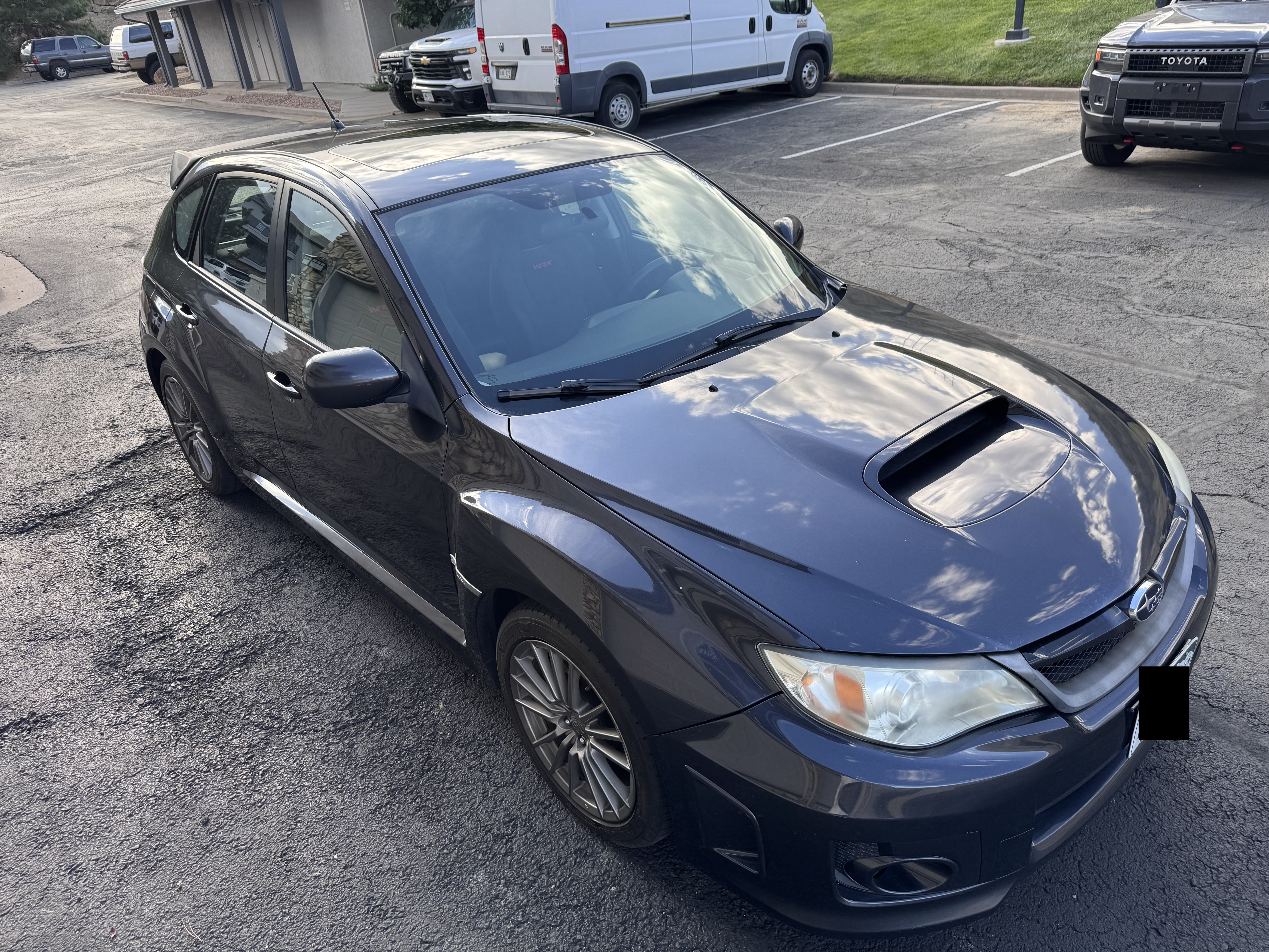 Used 2012 Subaru Impreza WRX Premium AWD/4WD image 4