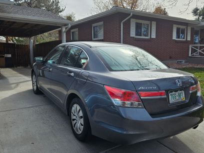 Used 2012 Honda Accord LX