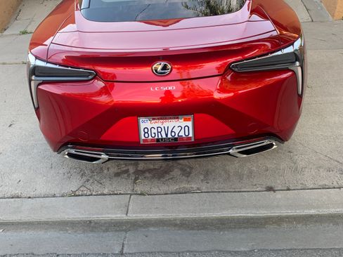 Used 2018 Lexus LC 500 Coupe w/ Performance Package image 4