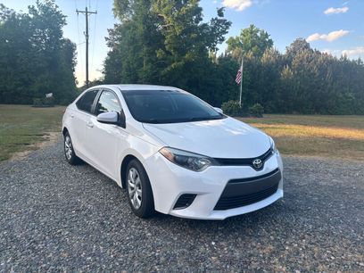 Used 2016 Toyota Corolla LE