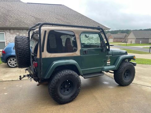 Used 2000 Jeep Wrangler Sahara image 4