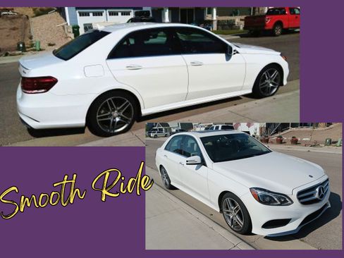 Used 2016 Mercedes-Benz E 350 4MATIC Sedan image 4