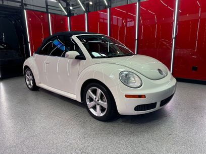 Used 2007 Volkswagen Beetle Triple White Edition