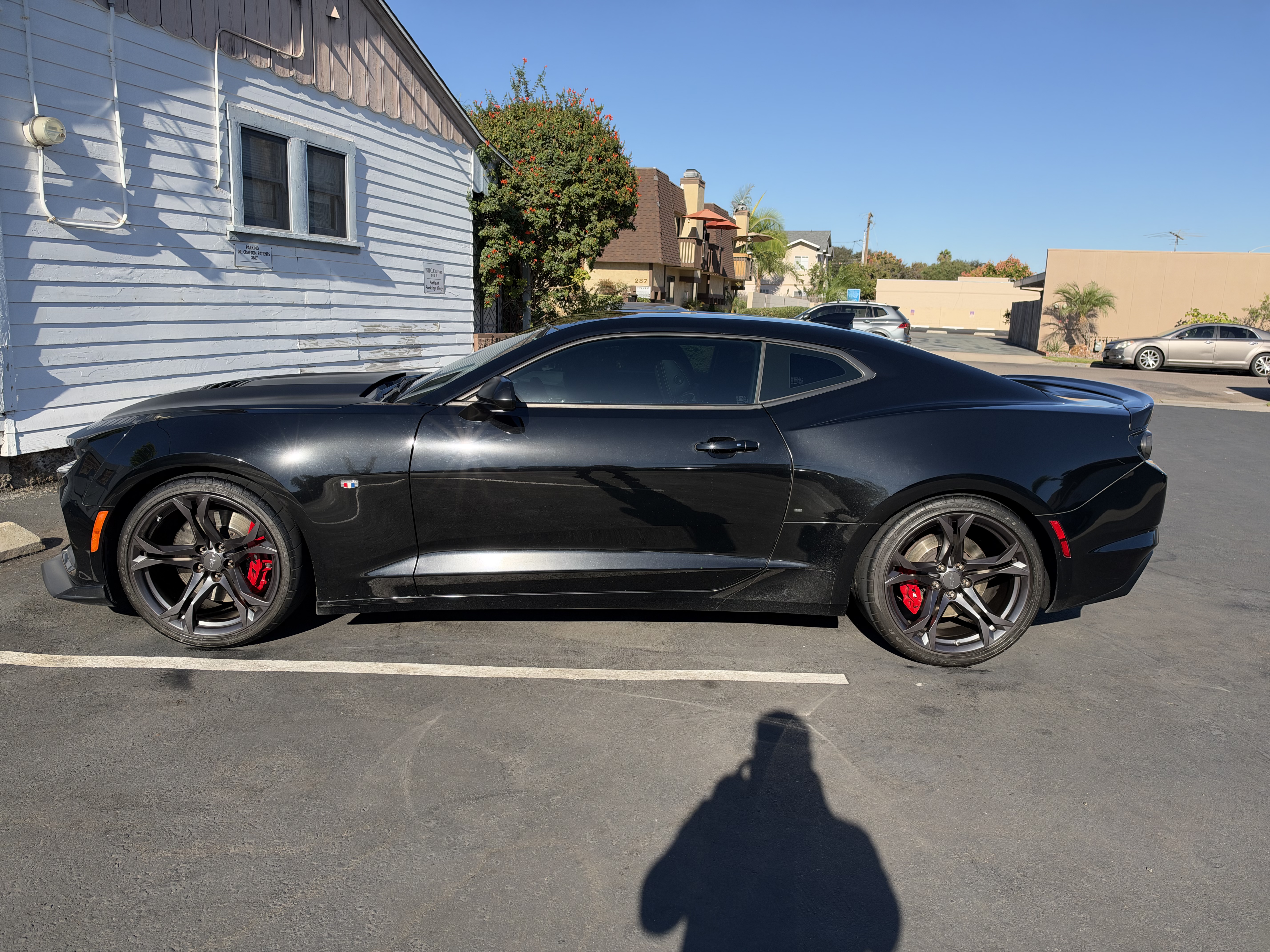 Used 2021 Chevrolet Camaro SS RWD image 5